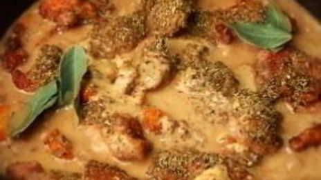 фрикасе из кролика