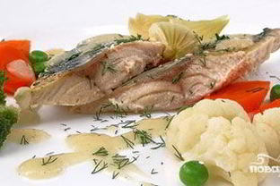 Фрикасе из рыбы