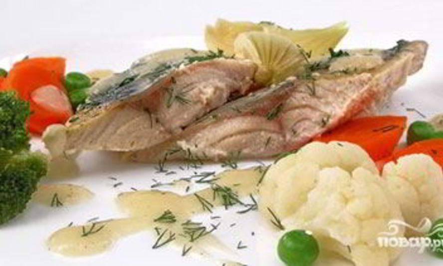 Рецепт фрикасе из рыбы