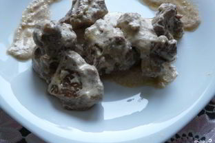 Фрикасе из утки