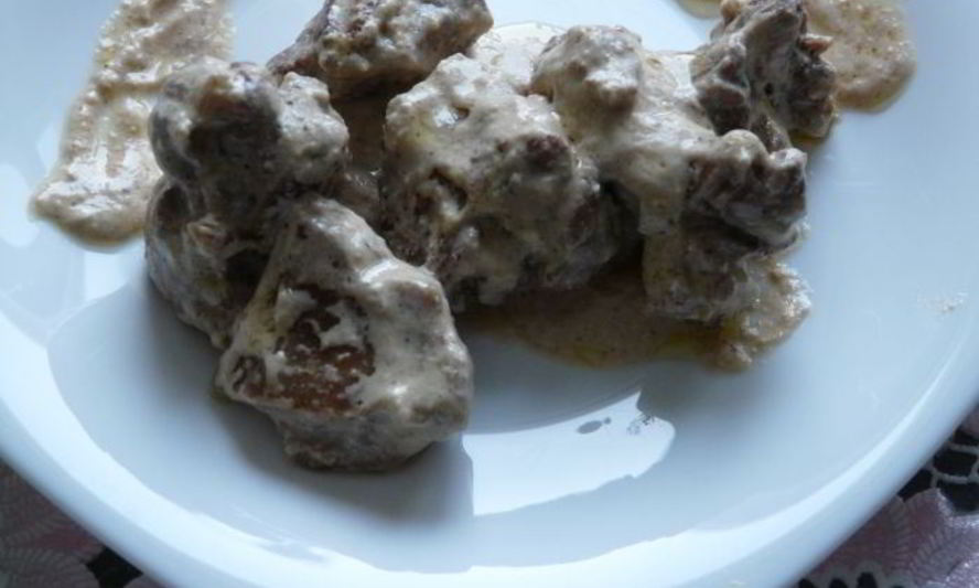 Рецепт фрикасе из утки