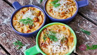 Фрикасе с грибами