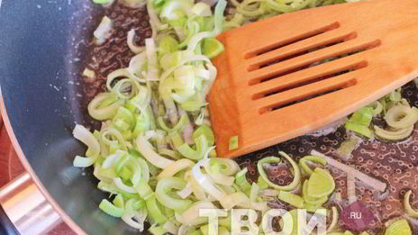 фрикасе с грибами