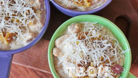 фрикасе с грибами