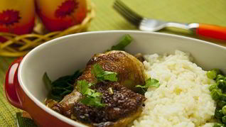 Фрикасе в винном соусе