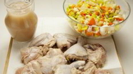 фрикасе в винном соусе