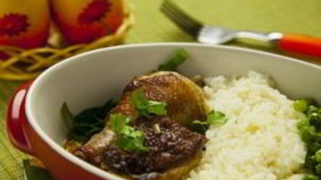 фрикасе в винном соусе