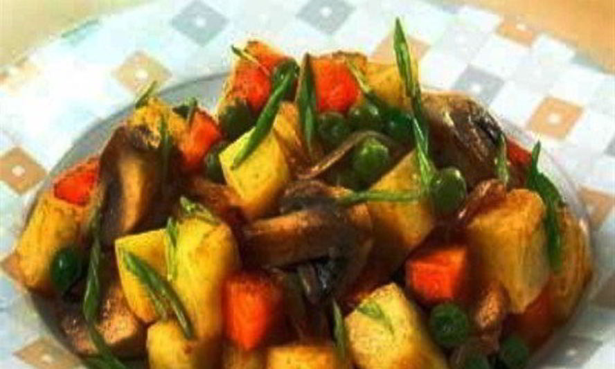 Рецепт грибное рагу