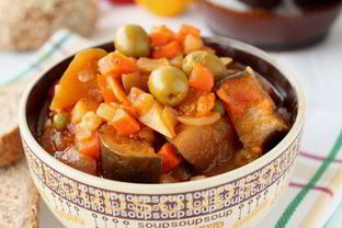 Итальянское овощное рагу