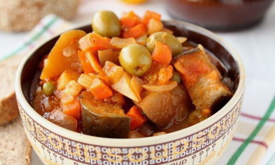 Рецепт итальянское овощное рагу