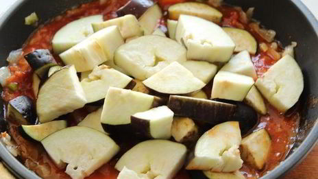 итальянское овощное рагу