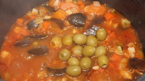 итальянское овощное рагу