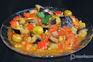 Капоната, овощи по-сицилийски