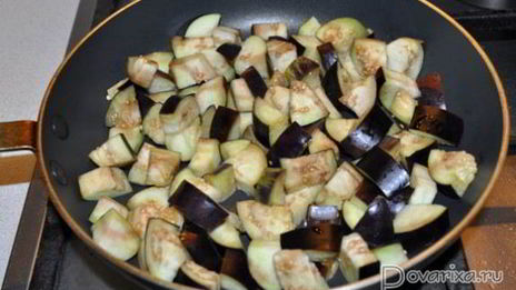 капоната, овощи по-сицилийски