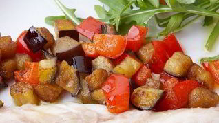 Капоната с кедровыми орехами