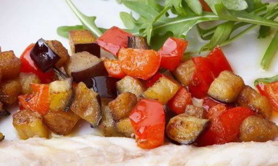 Рецепт капоната с кедровыми орехами