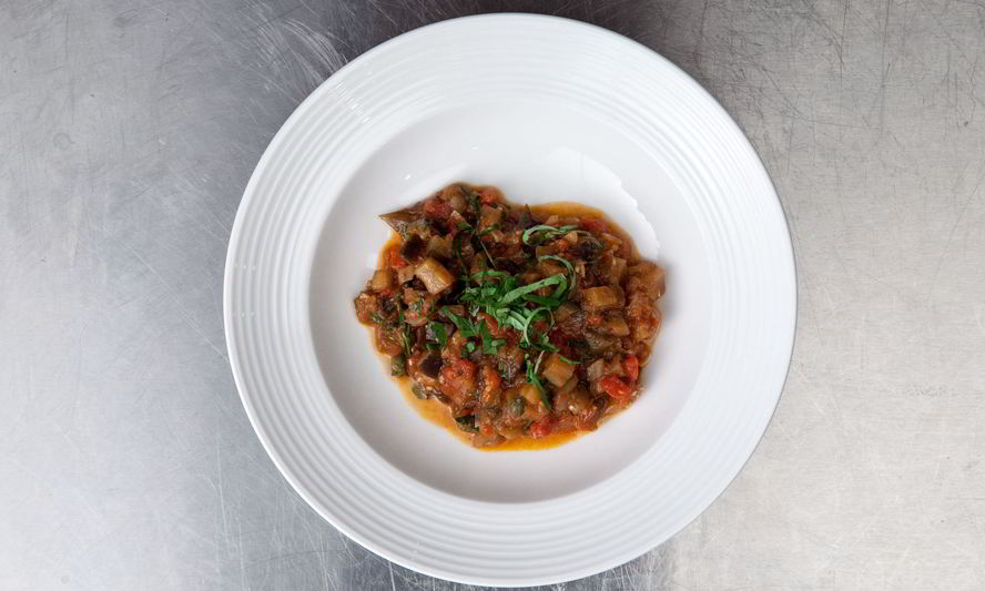 Рецепт капоната