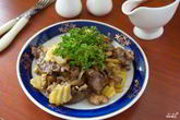 Картофельное рагу с мясом