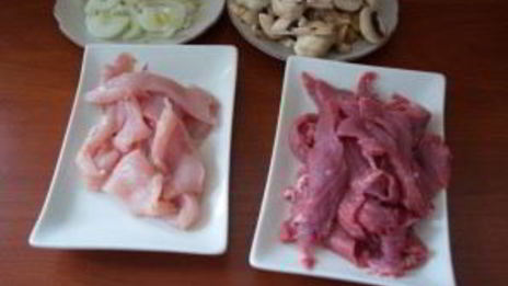 картофельное рагу с мясом