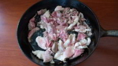 картофельное рагу с мясом