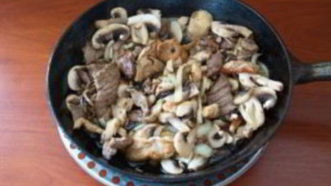 картофельное рагу с мясом