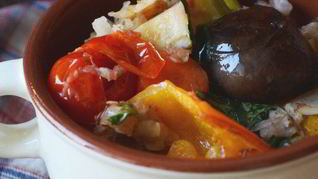 Летнее овощное рагу