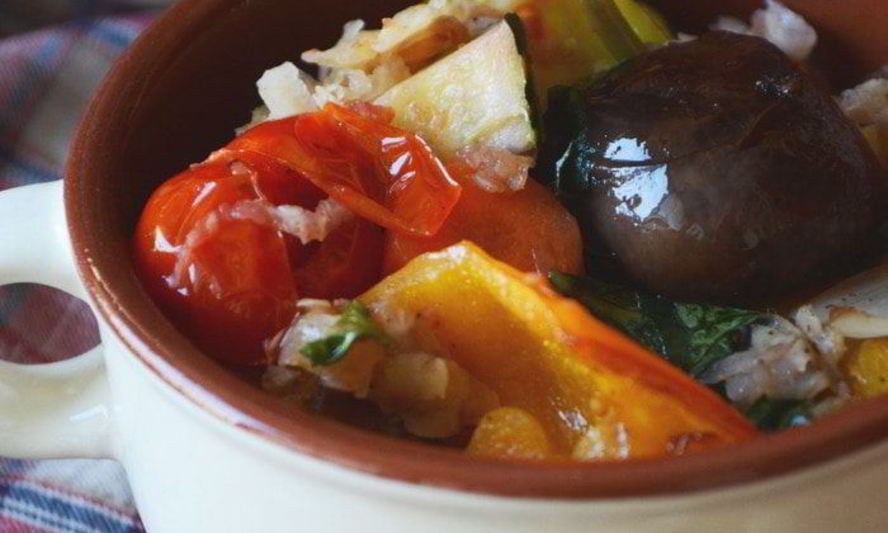 Рецепт летнее овощное рагу