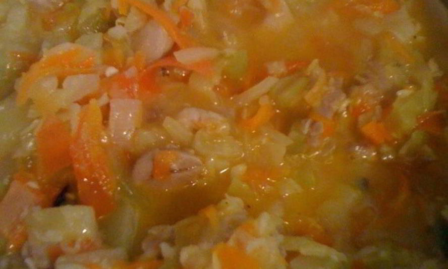 Рецепт летнее рагу