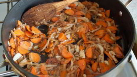 лимонное рагу из кролика