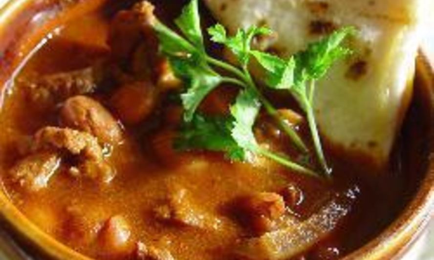 Рецепт мексиканское рагу из фарша и фасоли