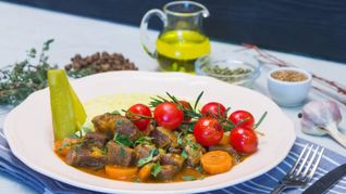 Мясное рагу