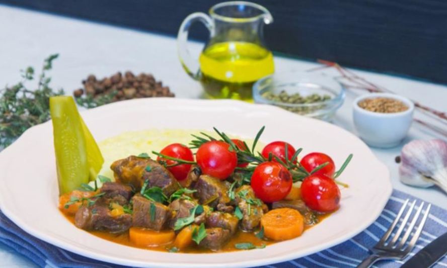 Рецепт мясное рагу