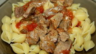 Острое рагу из говядины