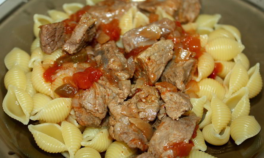 Рецепт острое рагу из говядины