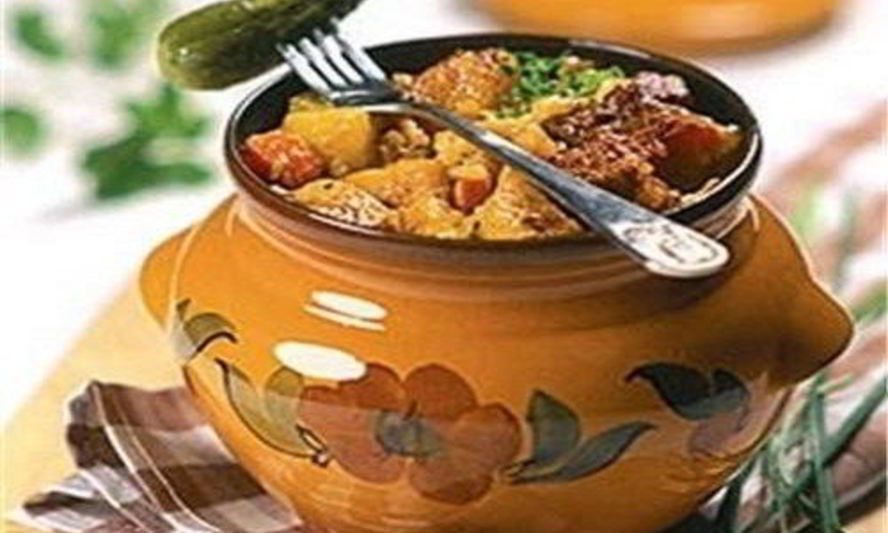 Рецепт овощное рагу по-мексикански с курицей