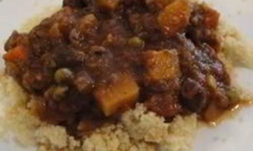 Рецепт овощное рагу по-мороккански