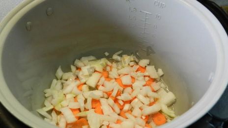 овощное рагу с баклажанами в мультиварке