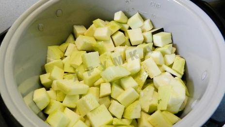 овощное рагу с баклажанами в мультиварке