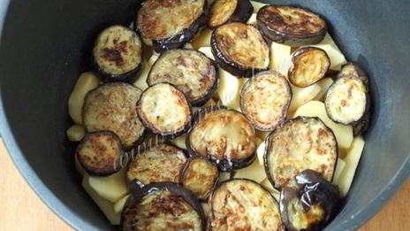 овощное рагу с баклажанами