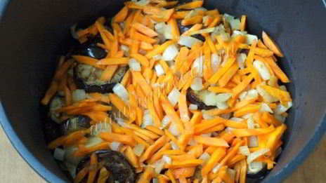 овощное рагу с баклажанами