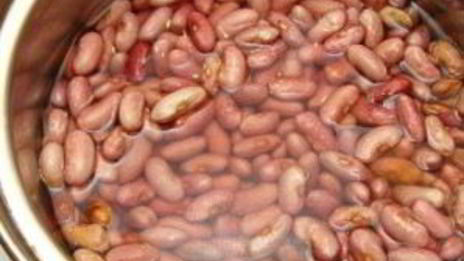 овощное рагу с фасолью