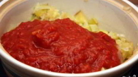 овощное рагу с кабачками