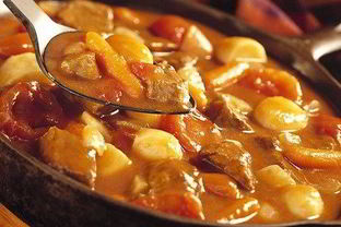 Овощное рагу с мясом