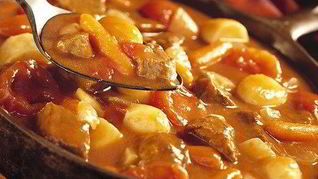 Овощное рагу с мясом