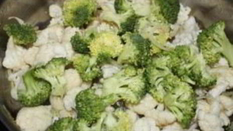 овощное рагу с цветной капустой