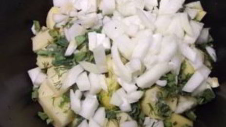 овощное рагу в духовке