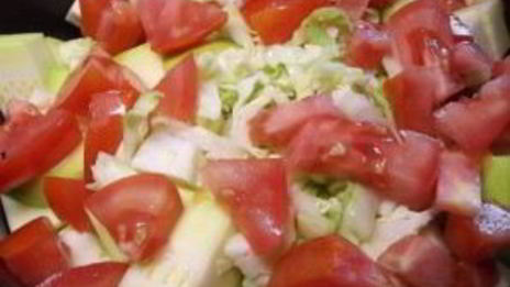 овощное рагу в духовке