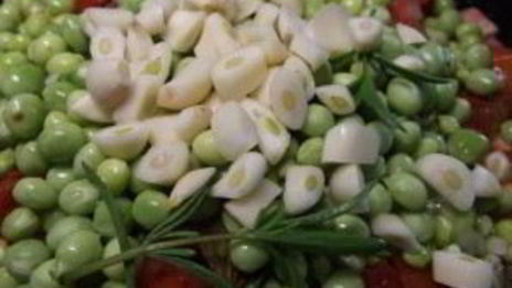 овощное рагу в духовке