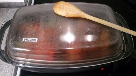 печеное овощное рагу