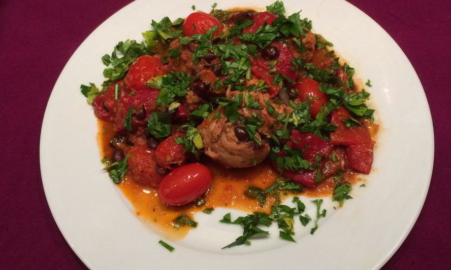 Рецепт пири-пири куриное рагу по-португальски